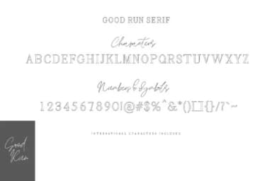 Good Run Duo Font by Creativeqube Design — Script Handwritten Font — thumbnail 6