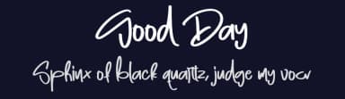 Good Day by Scratchones — Script Handwritten Font — thumbnail 2