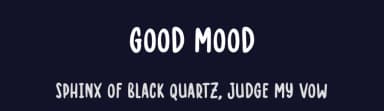 Good Mood by Belina Studio — Script Handwritten Font — thumbnail 2