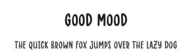 Good Mood by Belina Studio — Script Handwritten Font — thumbnail 1