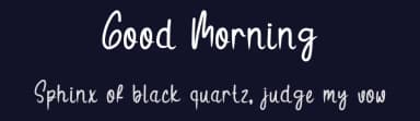 Good Morning by Morning Time Studio — Script Handwritten Font — thumbnail 2