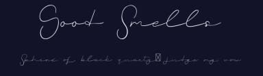 Good Smells by Edric Studio — Script Handwritten Font — thumbnail 2