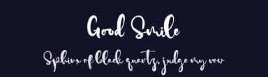 Good Smile by Vztype Studio — Script Handwritten Font — thumbnail 2