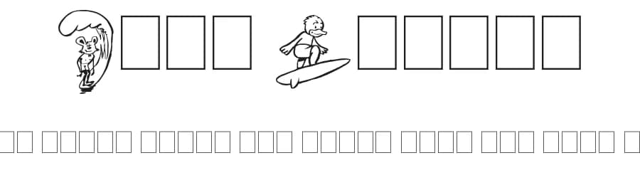 Good Vibers by imagex — Dingbats Font