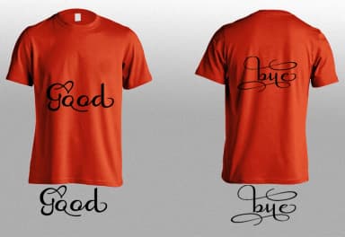 Goodbye Font by art design — Script Handwritten Font — thumbnail 4