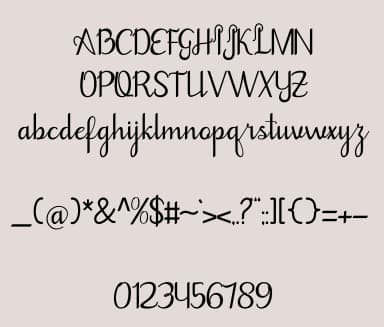 Goodbye Font by art design — Script Handwritten Font — thumbnail 9