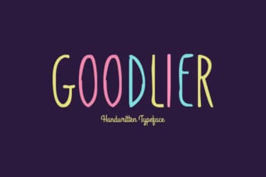 Goodlier Font by Spanking Fonts — Script Handwritten Font — thumbnail 1