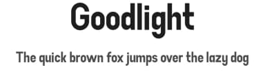 Goodlight by dalerms — Sans Serif Font — thumbnail 1