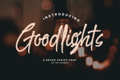 Goodlights Font by 78soeef Design — Script Handwritten Font — thumbnail 1