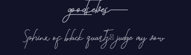 Goodselves by Edric Studio — Script Handwritten Font — thumbnail 2