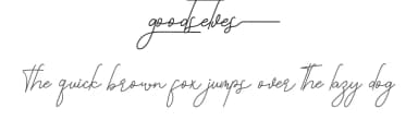Goodselves by Edric Studio — Script Handwritten Font — thumbnail 1
