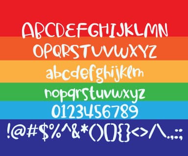 Gooey Gumdrops Font by Illustration Ink — Script Handwritten Font — thumbnail 2