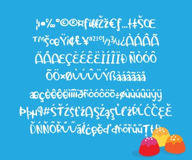 Gooey Gumdrops Font by Illustration Ink — Script Handwritten Font — thumbnail 3
