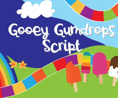Gooey Gumdrops Script Font by Illustration Ink — Script Handwritten Font — thumbnail 1