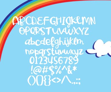 Gooey Gumdrops Script Font by Illustration Ink — Script Handwritten Font — thumbnail 2