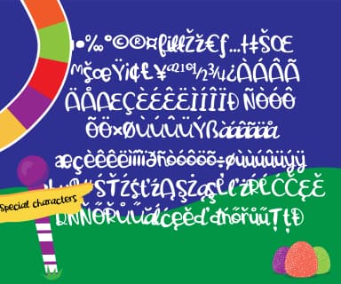 Gooey Gumdrops Script Font by Illustration Ink — Script Handwritten Font — thumbnail 3