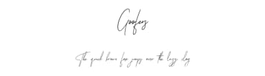 Goofers by Maulana Creative — Script Handwritten Font — thumbnail 1