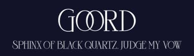 Goord by Gilar Studio — Serif Font — thumbnail 2