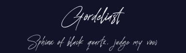 Gordeliast by Letterena Studios — Script Handwritten Font — thumbnail 2