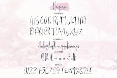 Gorgeous Font by ShiftStudios — Script Handwritten Font — thumbnail 4