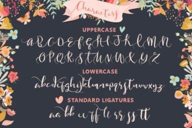 Gorgeously You Font by Creativeqube Design — Script Handwritten Font — thumbnail 2