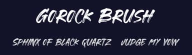 Gorock Brush by Creatype Studio — Script Handwritten Font — thumbnail 2
