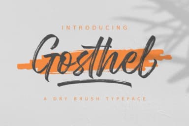 Gosthel Font by Sibelumpagi Studio — Script Handwritten Font — thumbnail 1