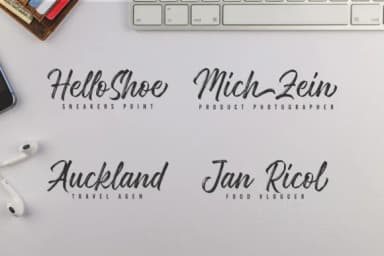 Gosthel Font by Sibelumpagi Studio — Script Handwritten Font — thumbnail 4