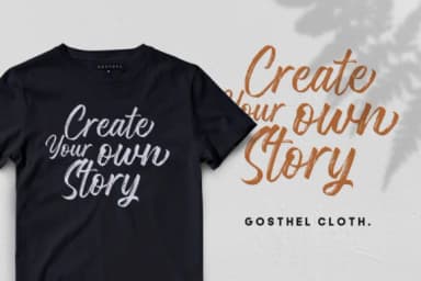 Gosthel Font by Sibelumpagi Studio — Script Handwritten Font — thumbnail 5