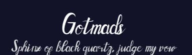 Gotmads by DM Letter Studio - Dimas Prasetyo — Script Handwritten Font — thumbnail 2