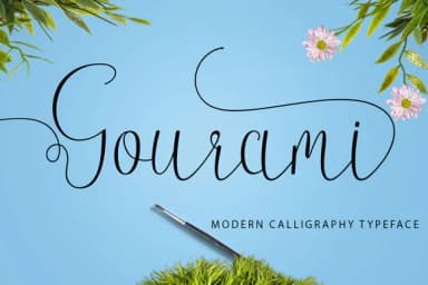Gourami Font by Jhoen Studio — Script Handwritten Font — thumbnail 1