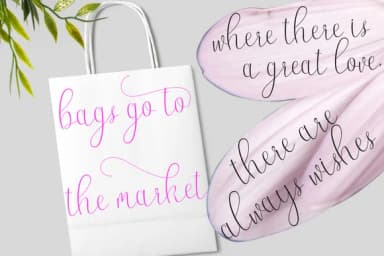 Gourami Font by Jhoen Studio — Script Handwritten Font — thumbnail 4