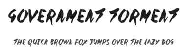Government Torment by JSH creates — Script Handwritten Font — thumbnail 1