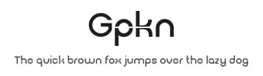 Gpkn by 7NTypes — Sans Serif Font — thumbnail 1