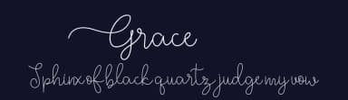 Grace by Fanastudio — Script Handwritten Font — thumbnail 2