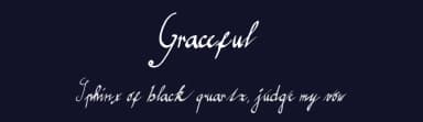 Graceful by Peter Olexa — Script Handwritten Font — thumbnail 2