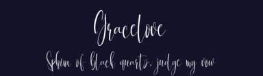 Gracelove by Scratchones — Script Handwritten Font — thumbnail 2