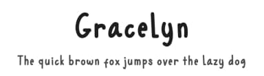Gracelyn by Cikareotype Studio — Script Handwritten Font — thumbnail 1