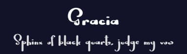 Gracia by Luluk Surotul — Script Handwritten Font — thumbnail 2