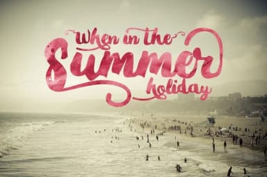 Gradies Font by Ijem RockArt — Script Handwritten Font — thumbnail 2