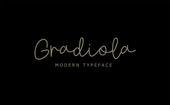 Gradiola Font by Authentic Studio — Script Handwritten Font — preview 1
