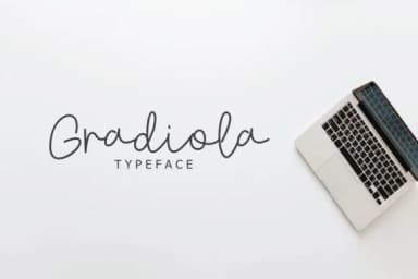 Gradiola Font by Authentic Studio — Script Handwritten Font — thumbnail 5