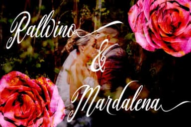 Graf Call Script Font by Fajry's Type — Script Handwritten Font — thumbnail 8