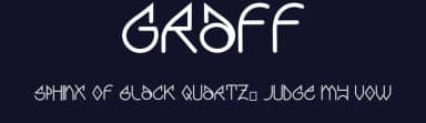 Graff by Manuel Ramos — Script Handwritten Font — thumbnail 2