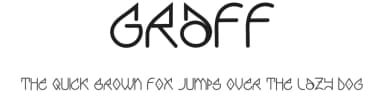 Graff by Manuel Ramos — Script Handwritten Font — thumbnail 1
