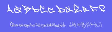 Graffd Out by Dan B — Script Handwritten Font — thumbnail 3