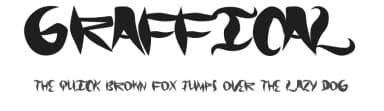Graffical by Xerographer Fonts — Script Handwritten Font — thumbnail 1