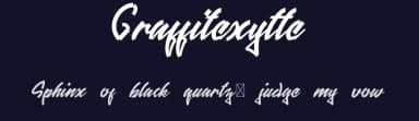 Graffitexytte by Rudi Winarko — Script Handwritten Font — thumbnail 2