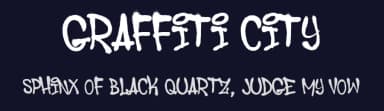 Graffiti City by Woodcutter — Script Handwritten Font — thumbnail 2