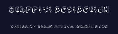 Graffiti Desiderium by DesiPatty — Script Handwritten Font — thumbnail 2